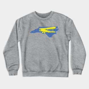 North Carolina, Birth of Aviation Crewneck Sweatshirt